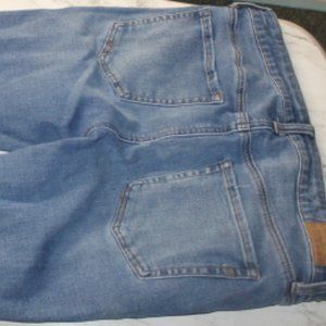High Rise Jegging Blue jeans